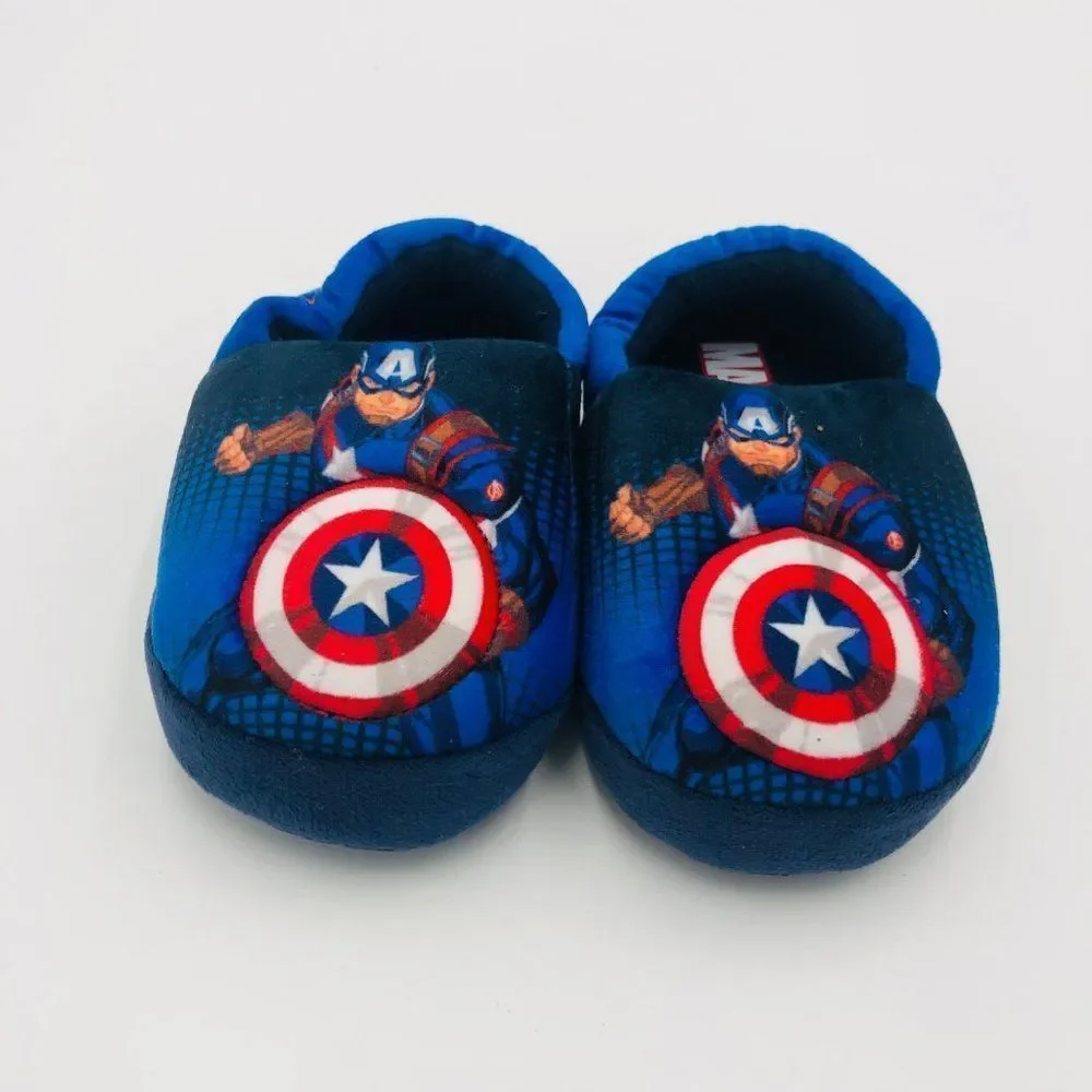 Brand New Marvel Avengers Light Up‎ Slippers For Toddler Boys Size S (5/6)